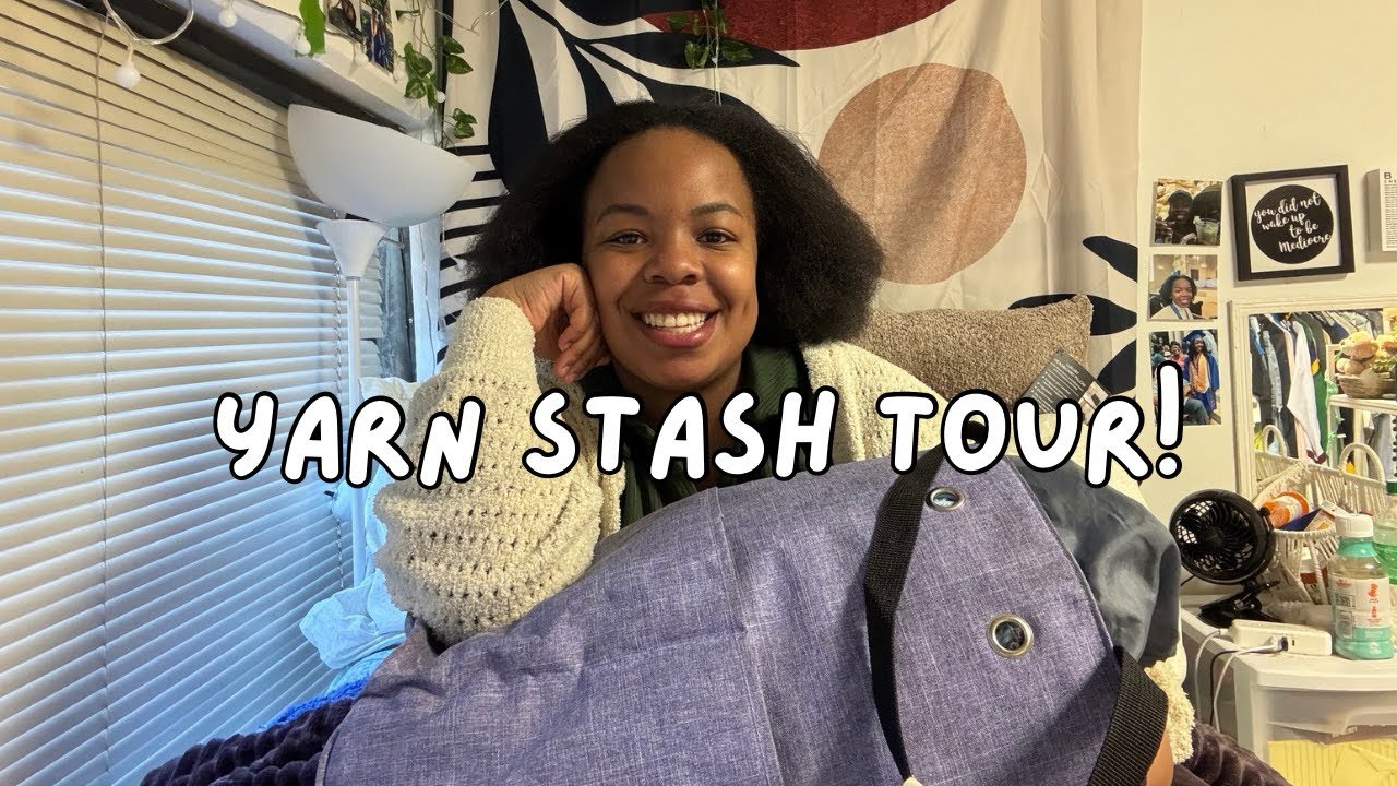 2026 Yarn Stash Tour PART 2!!!