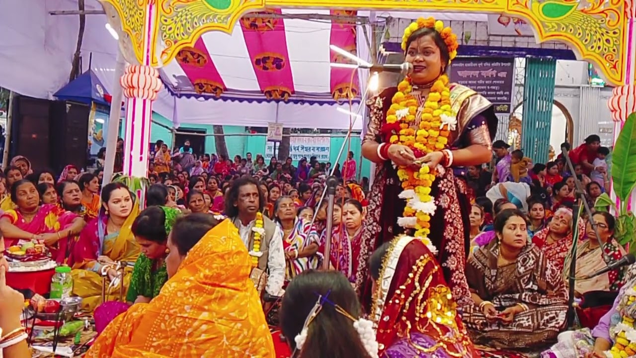পদাবলী কীর্তন হাজারীবাগ মন্দিরে নারায়ণগঞ্জ। জয় মতুয়া জয়। Joy motua Joy 