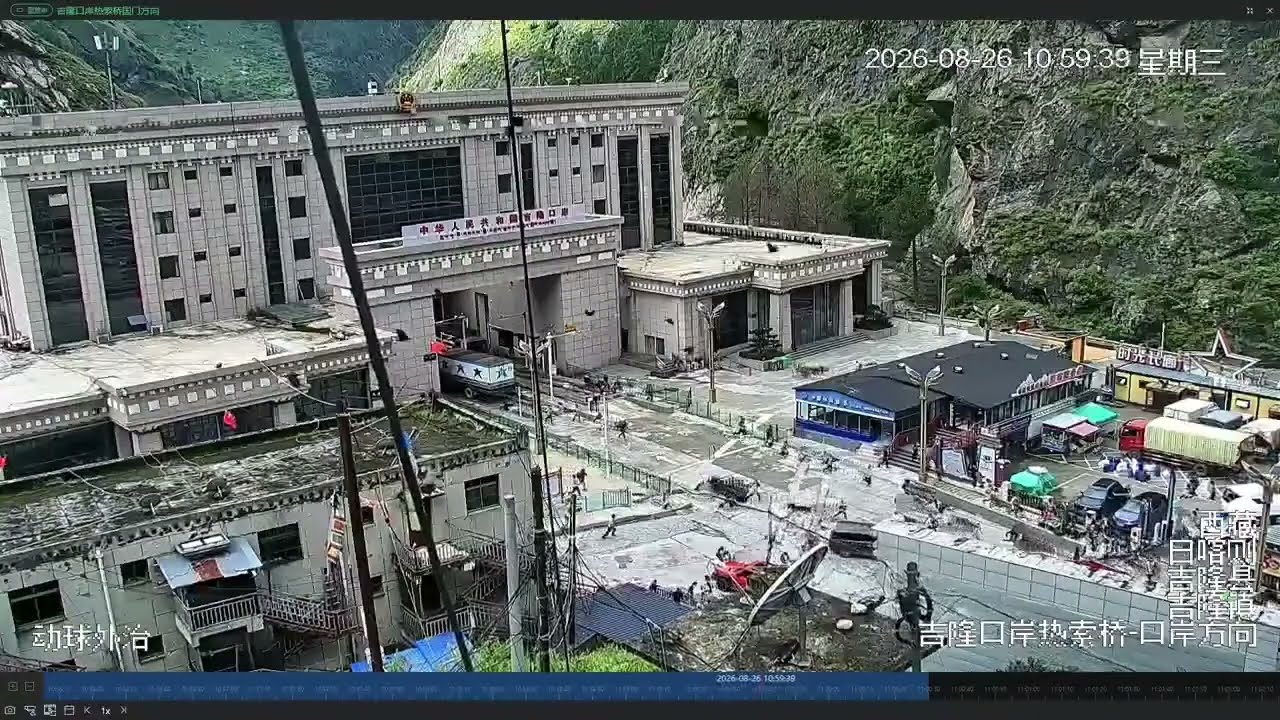 Nepal-Tibet Flash Floods: The Mudslide at Gyirong Port