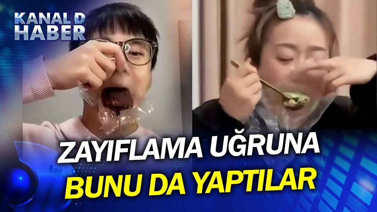 Zayıflama Uğruna Bunu Da Yaptılar! Sosyal Medyada Tehlikeli Zayıflama Akımı