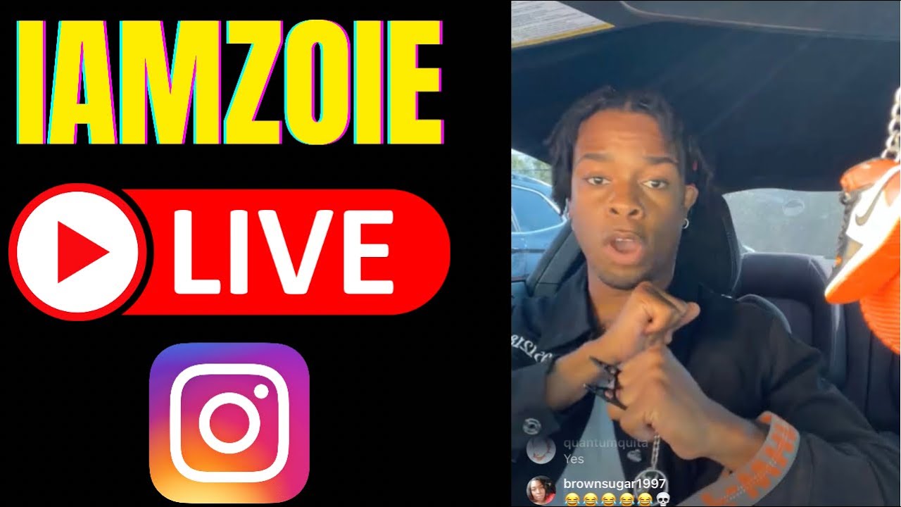 IAmZoie Live 11 сентября 2021 г. — Часть 1