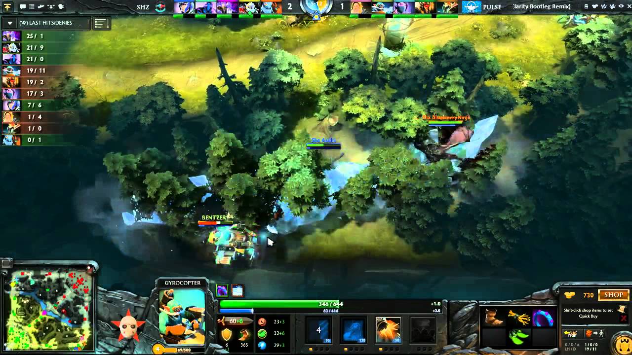 Gosuleague - Svenhunterz vs Pulse