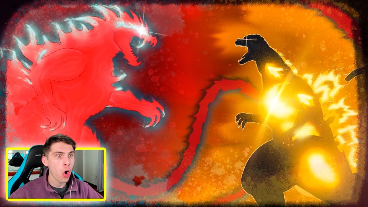 BATTLE ROYALE DE GODZILLA DEFINITIVO - REACCION KAIJU THEKALO