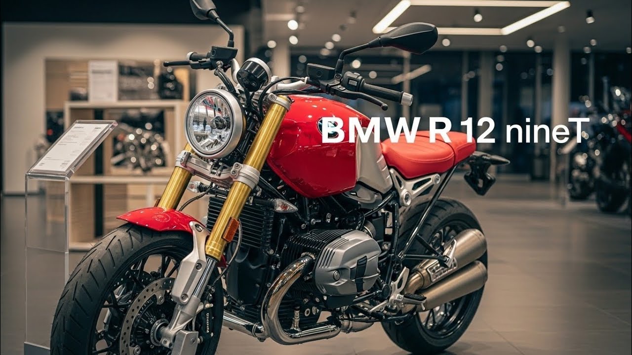 3. BMW R 12 nineT 2026: Everything You Need To Know