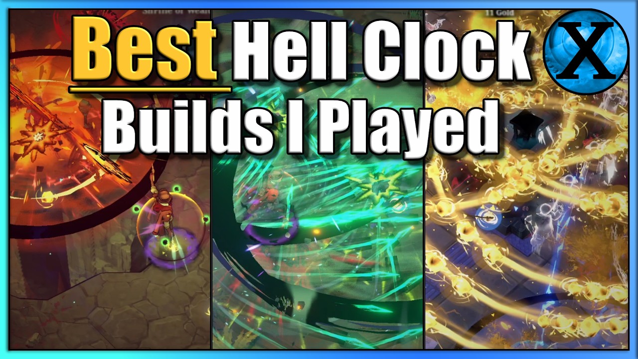 Hell Clock 1.0 - The 3 Best Builds I've Played (Abyss, Oblivion & Ascension 50 Down)