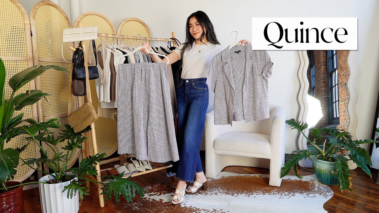 Your ULTIMATE SPRING ESSENTIALS UPGRADE 2026 🌸 Best of Quince Shopping Guide 2026