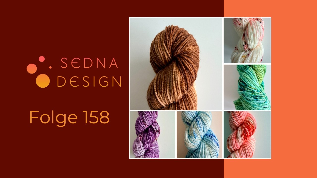 Podcaste Folge 158 - Shopupdate, Fortschritte & fertige Mütze 🧶