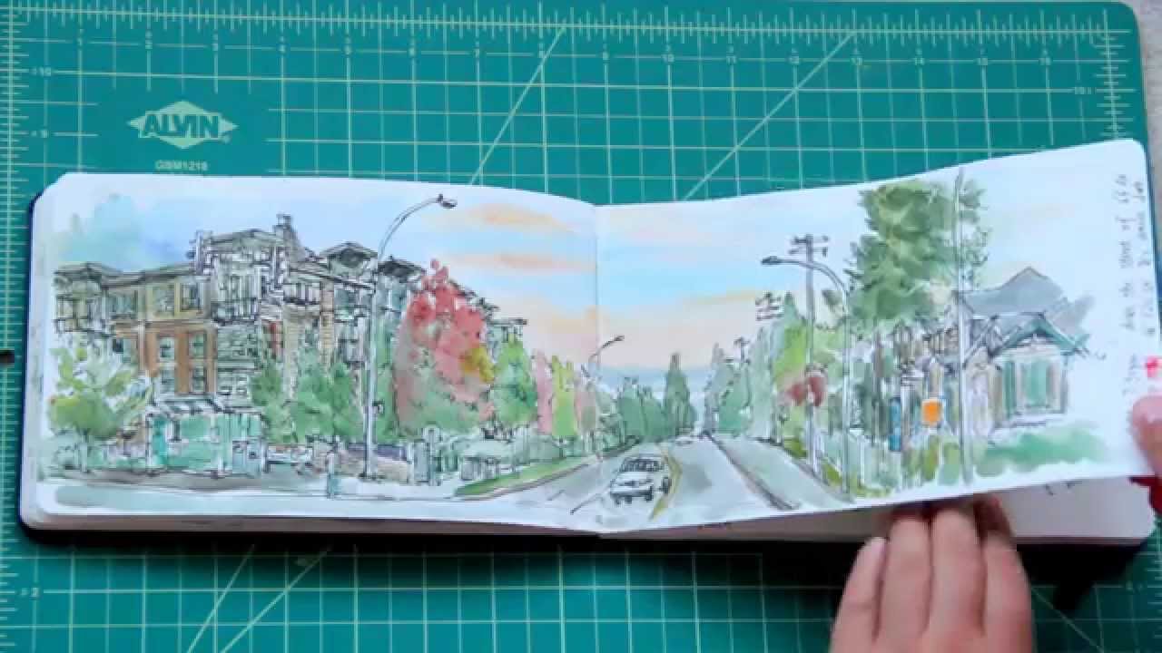 My Moleskine Visual Journal