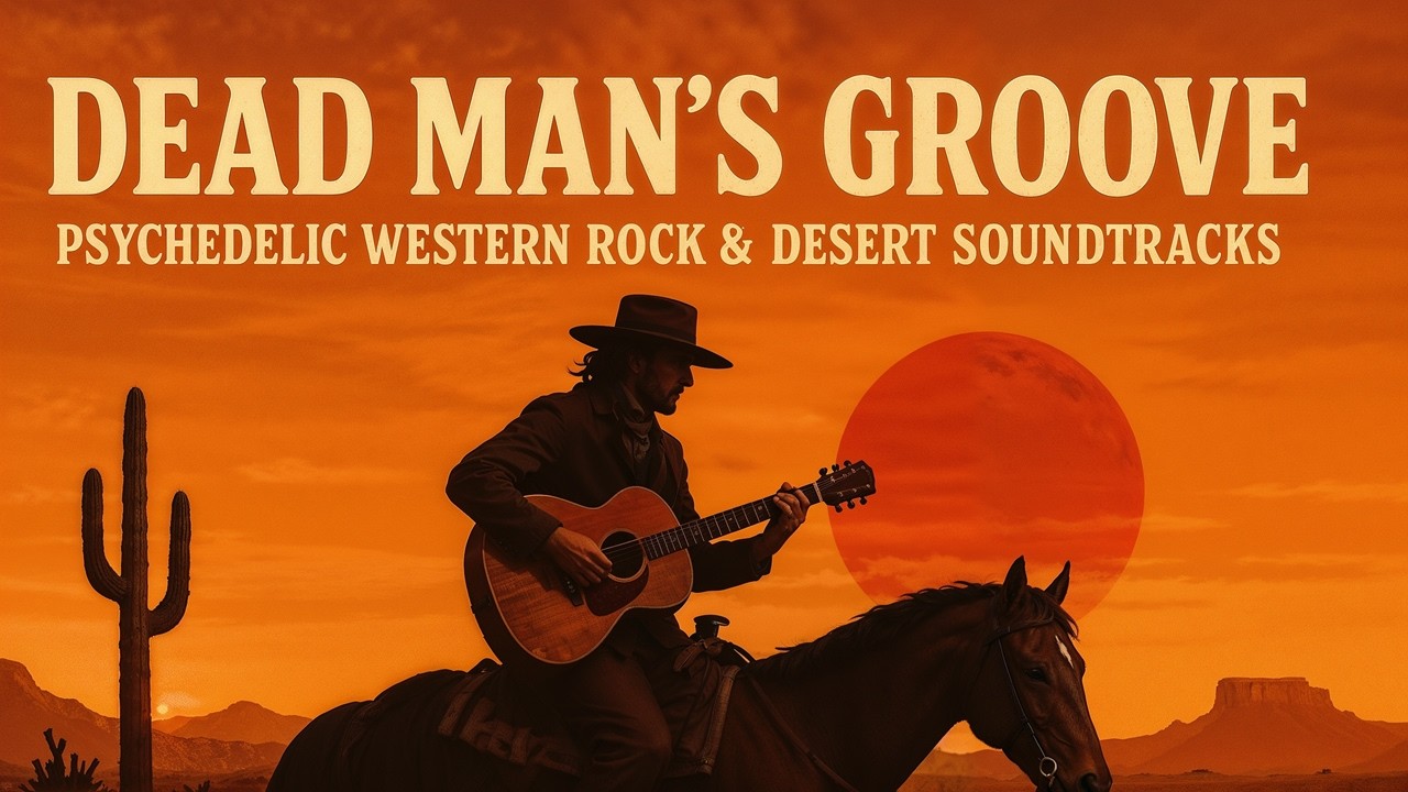 Dead Man&rsquo;s Groove &ndash; Psychedelic Western Rock & Desert Soundtracks🎸