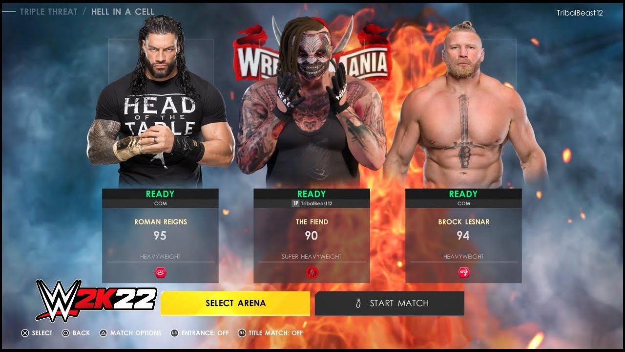 WWE 2K22 LIVE Stream - WWE 2K22