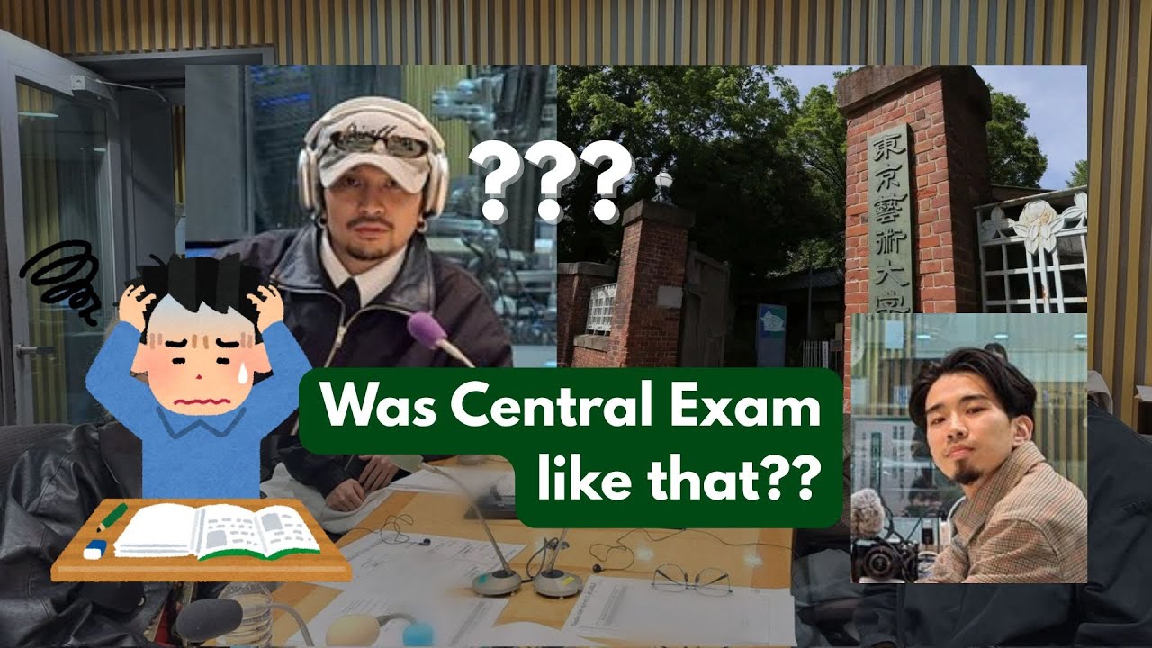 [ENG SUB] KING GNU: Geidai Entrance Exam Talk