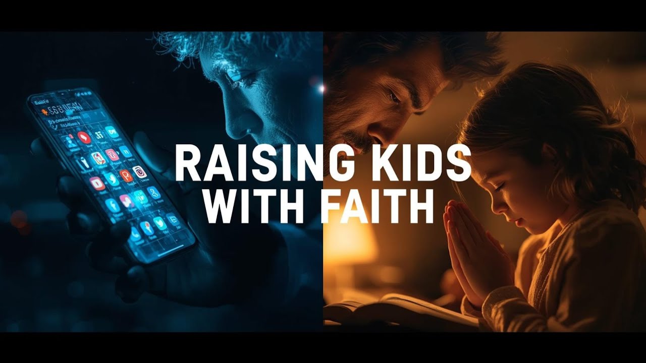 Your Kids' Faith Doesn't Have to Lose to Technology!