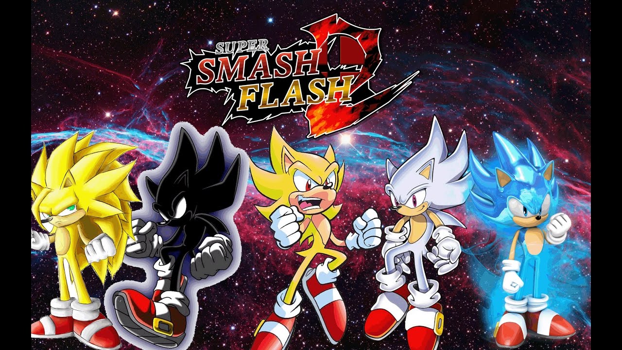 SSF2 MODS - PACK SONIC