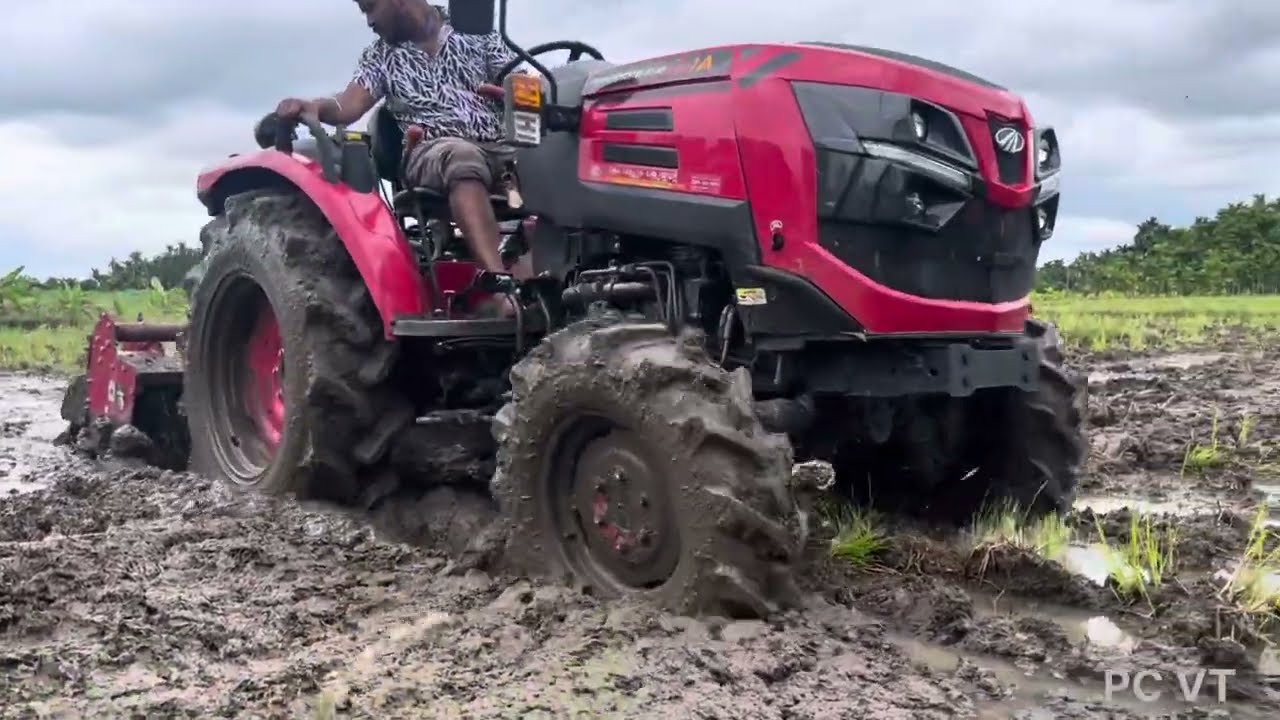😁Mahindra (OJA 3140) Tractor Pudding Application Karnataka #mahindra #tractor #new