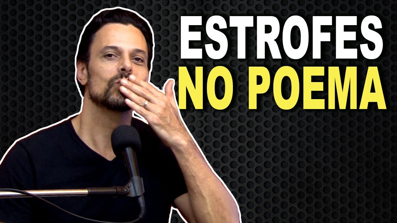 Como Dividir o Poema em Estrofes nas Diferentes M&iacute;dias | Curso de Poesia