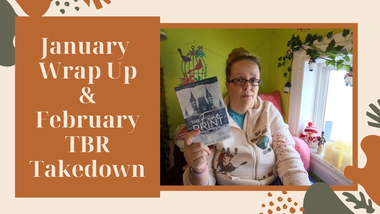 January wrap up 📚 plus a February TBR Takedown💪🏻📚