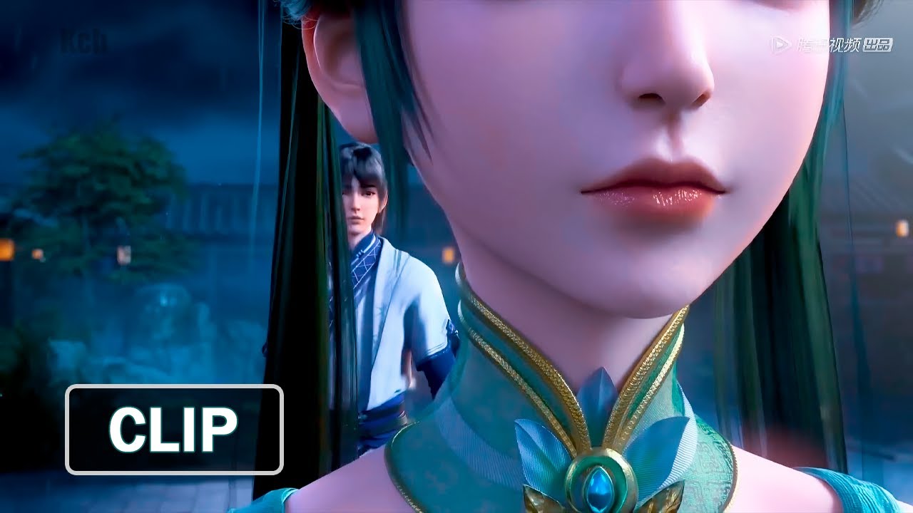 AMV | Если сгорим... Чжан Сяофань и Би Яо | Нефритовая династия | Jade Dynasty [3D аниме клип]