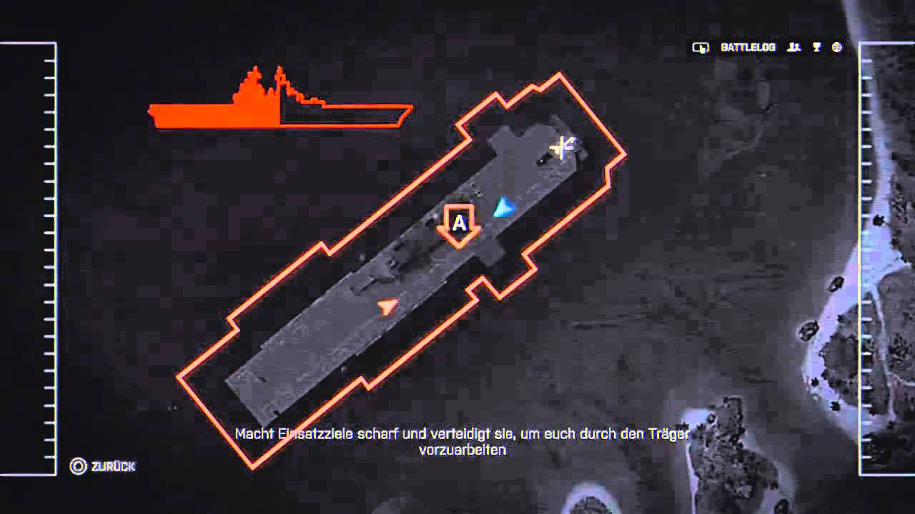 Tutorial Carrier Assault | Wojna na morzu