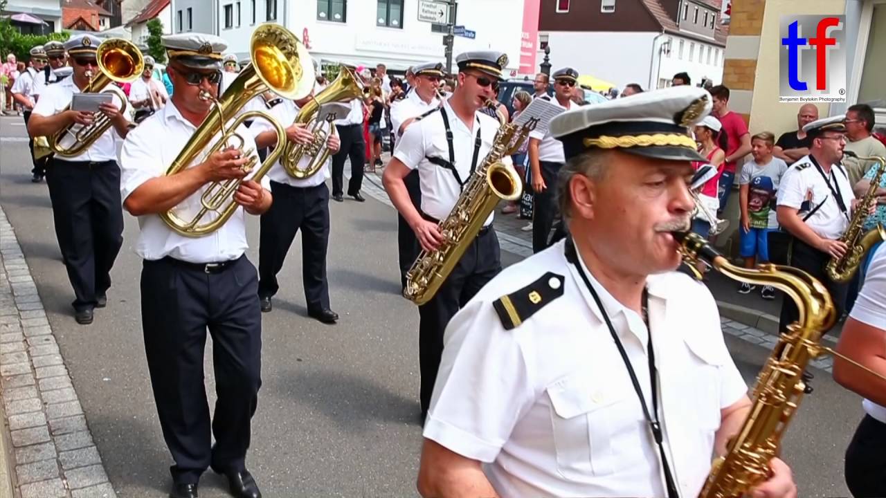 Big Parade / Großer Festzug Plüderhausen, Germany, 24.07.2016.