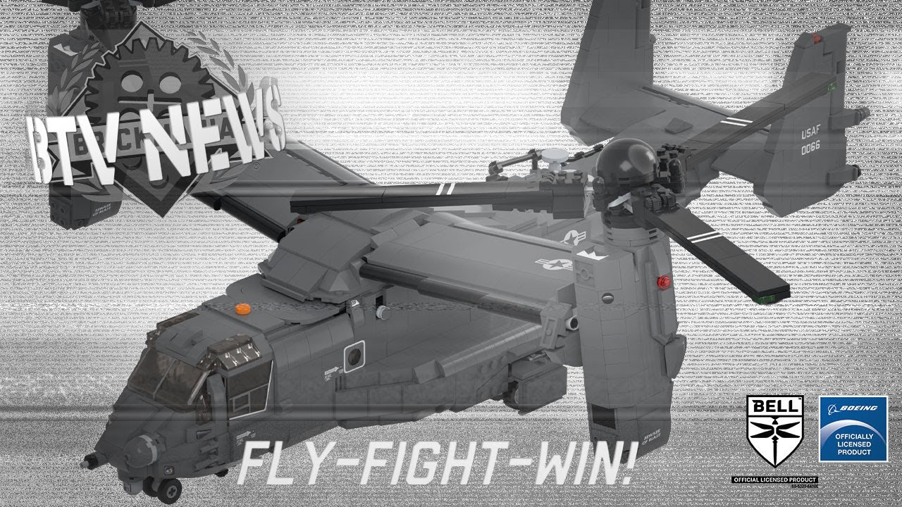 Custom USAF CV-22 Osprey Review