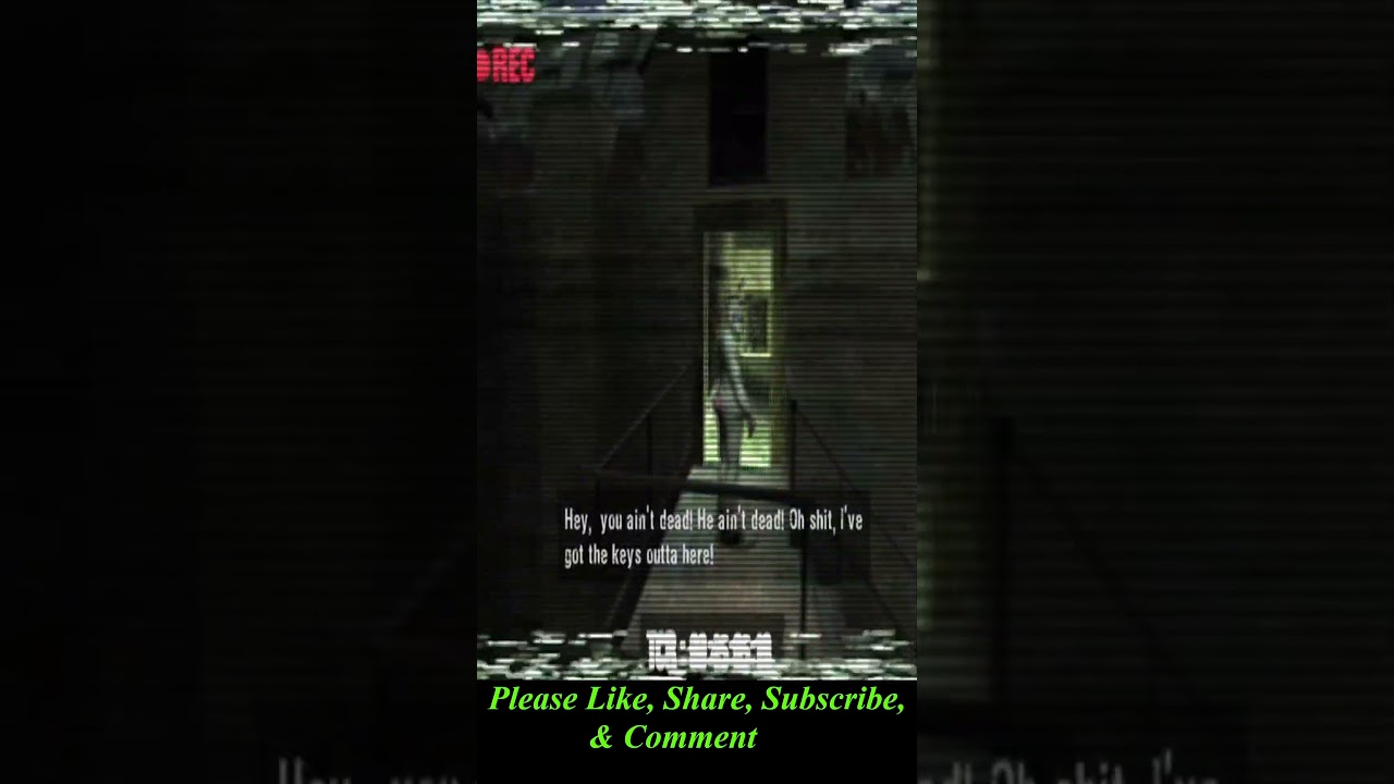 He Ain't Dead - Manhunt #Shorts