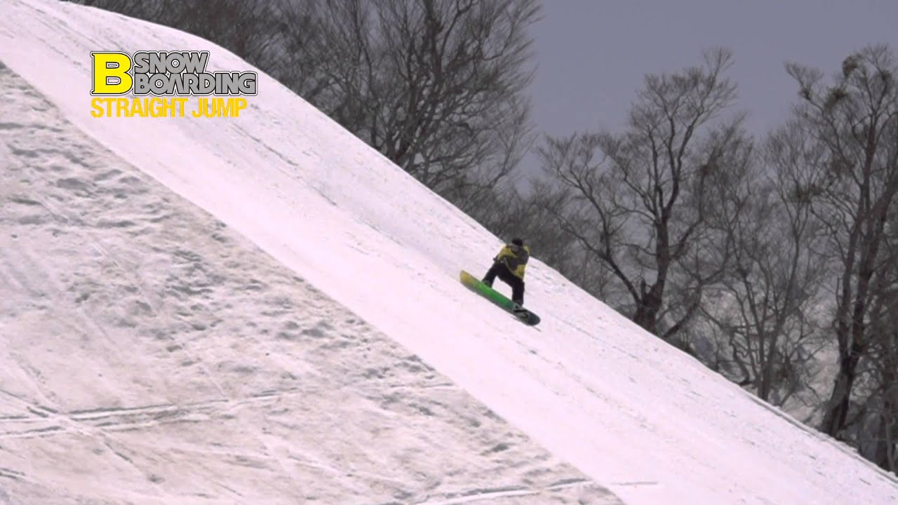 スノーボード トリック・ハウツー　【キッカー・ワンメイク編】バックサイド・ダブルコーク1080　BACKSIDE DOUBLE CORK 1080