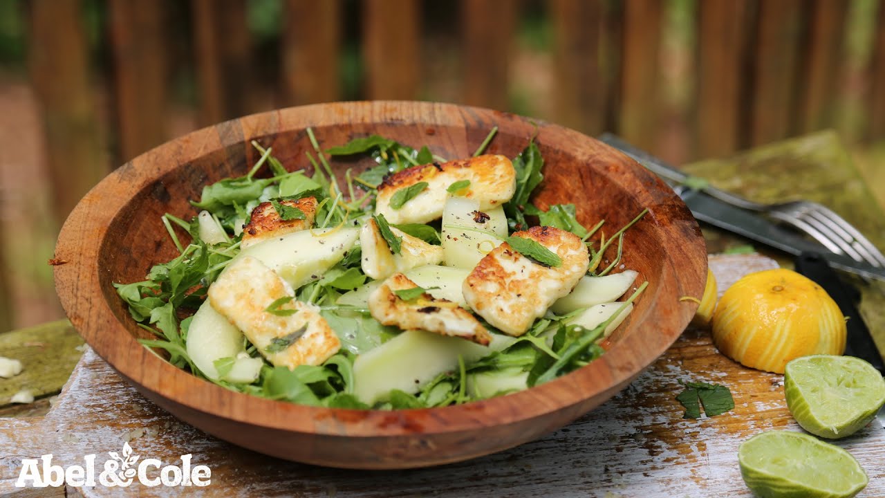 Melon & Halloumi Salad | Abel & Cole