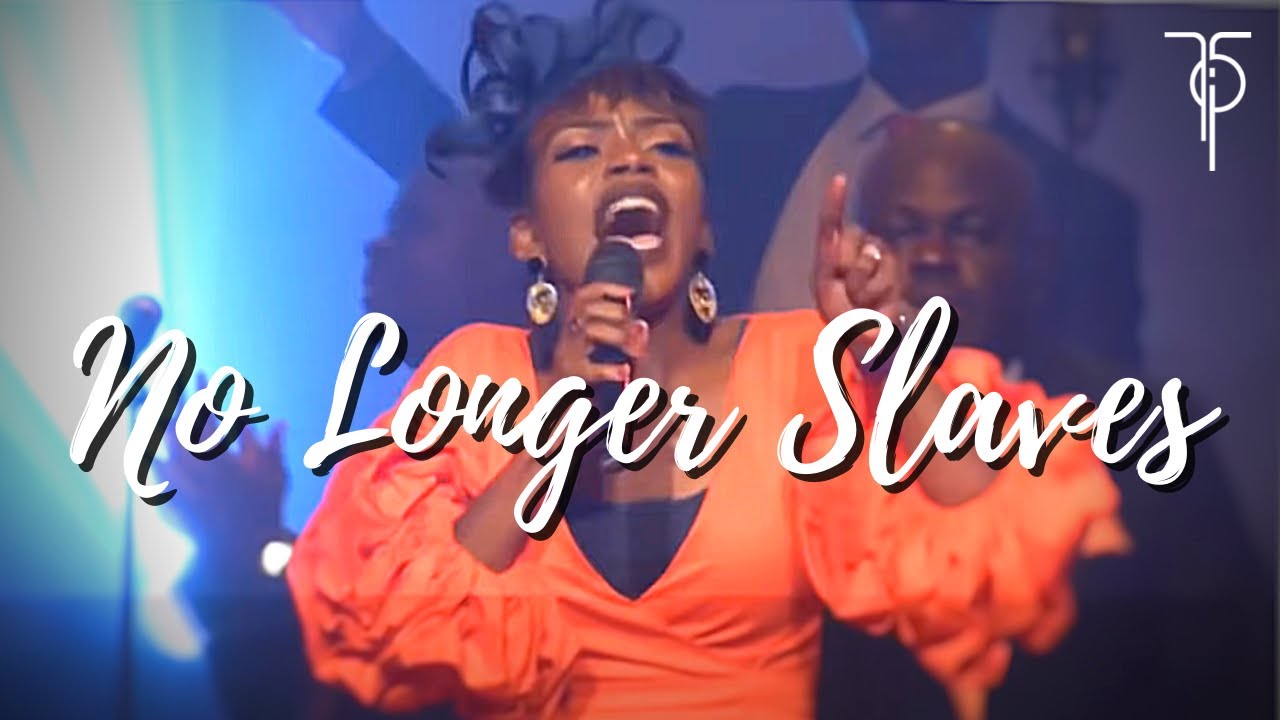 No Longer a Slave to fear Cover by Tolu Odukoya-Ijoguns African version