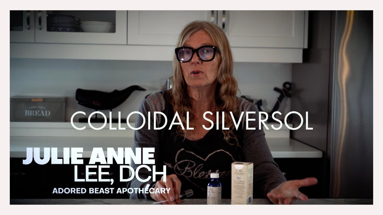 Learn About Our Colloidal SilverSol | *MRET Activated