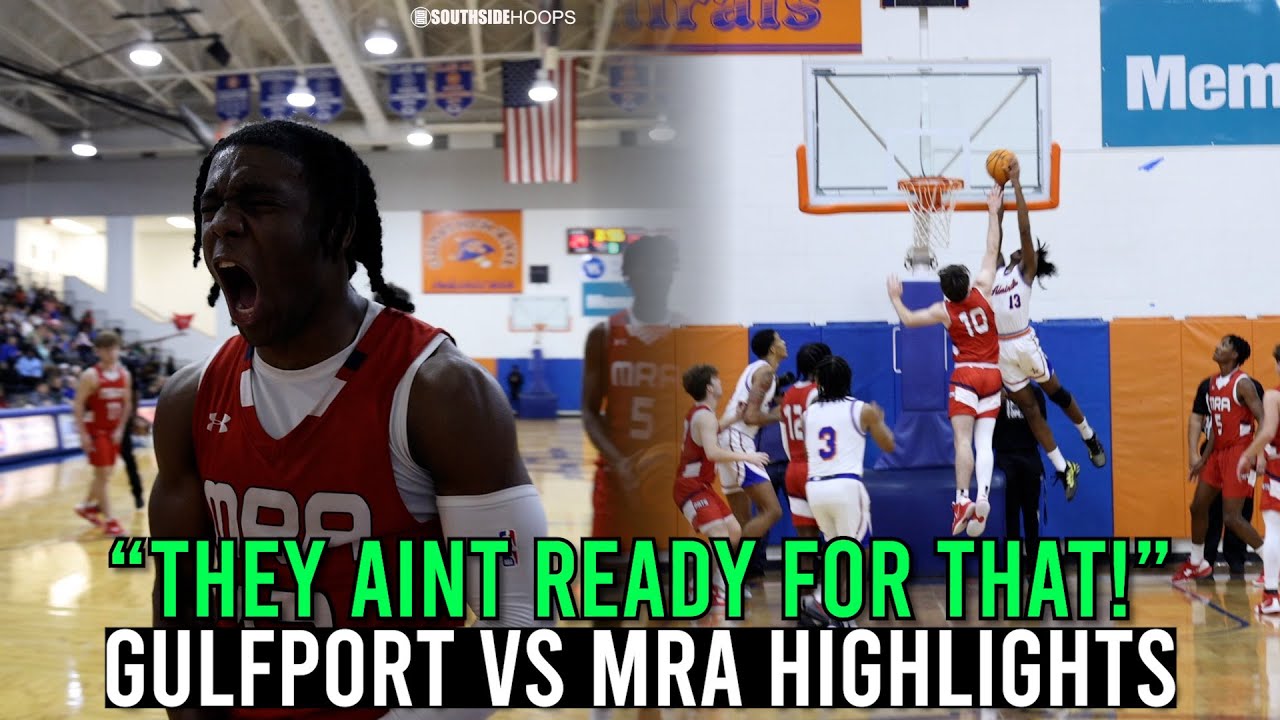 GULFPORT VS MRA WAS A BATTLE!! Championship game of Thanksgiving Tourney!