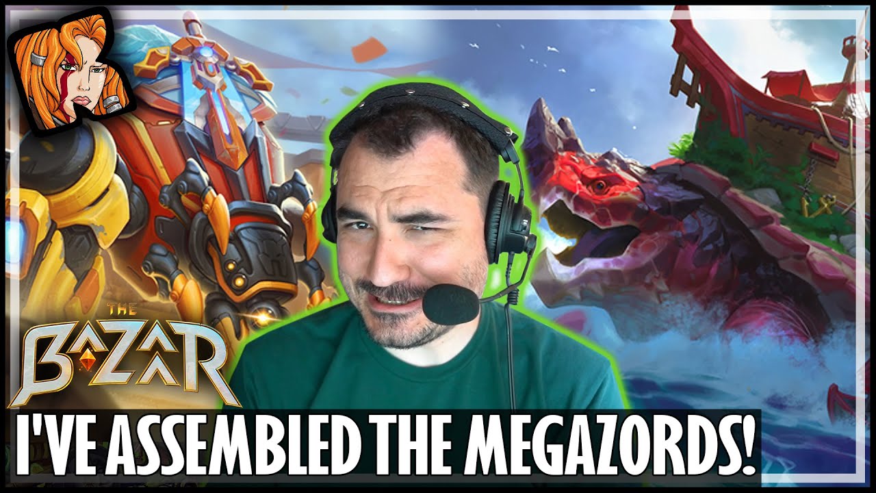 I'VE ASSEMBLED THE MEGAZORDS! - The Bazaar