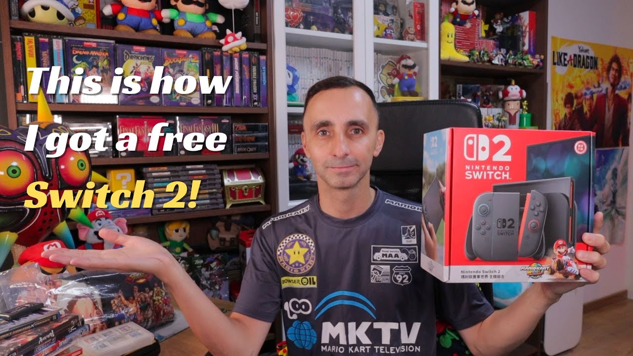 Turning Old Games Into a Nintendo Switch 2!