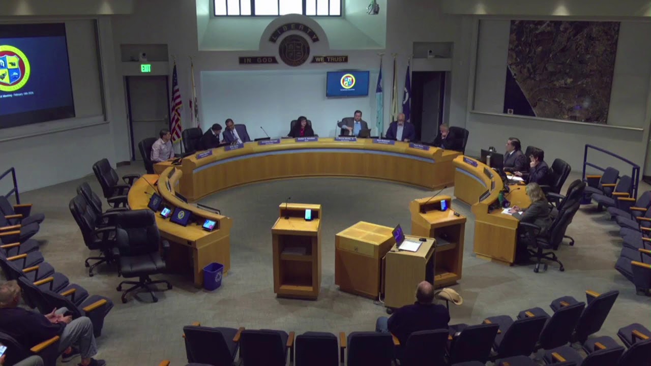 Oceanside City Council Meeting