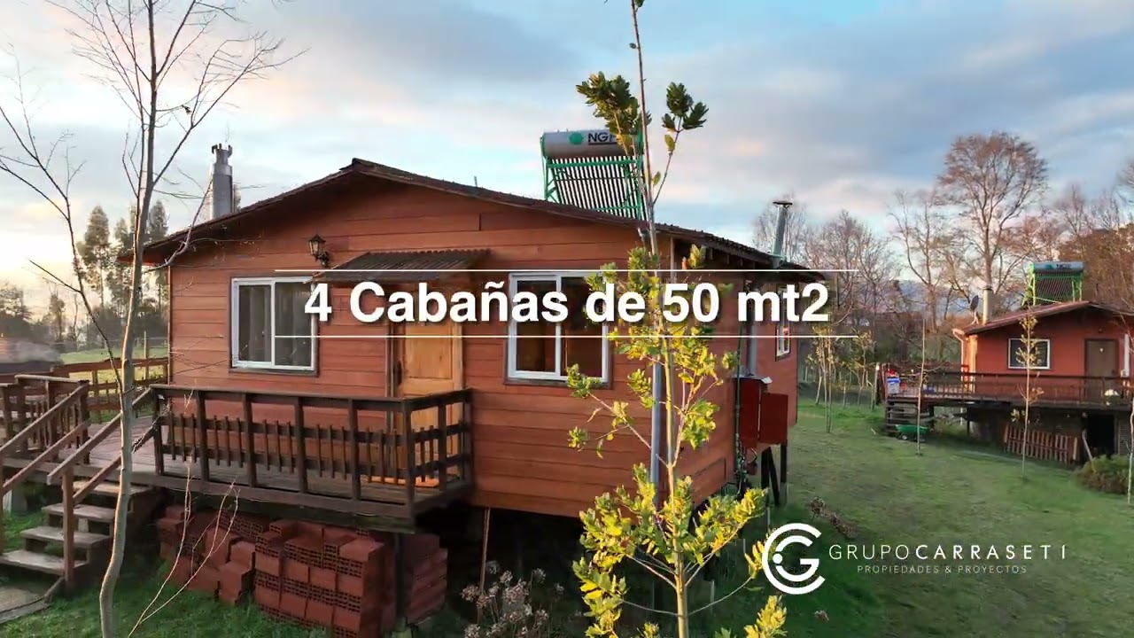 Spot Cabañas Ilihue - Lago Ranco