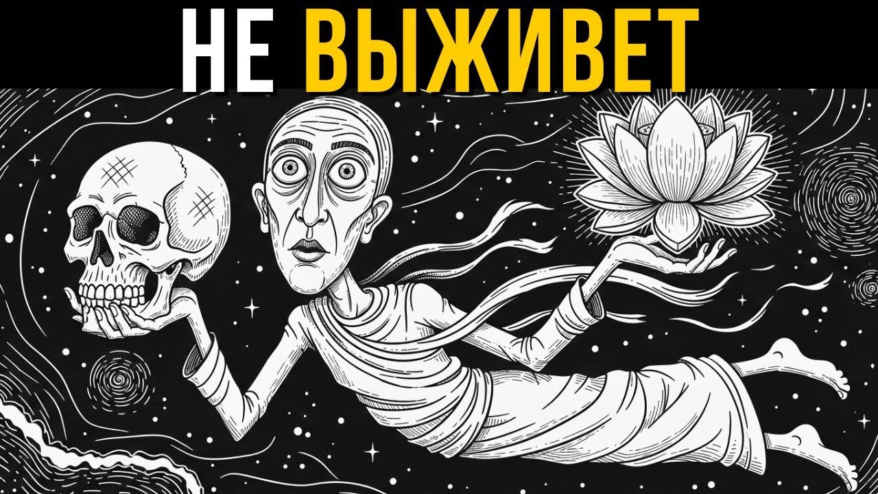 Почему большинство людей НЕ ВЫЖИВАЕТ при ДУХОВНОМ ПРОБУЖДЕНИИ | Карл Юнг