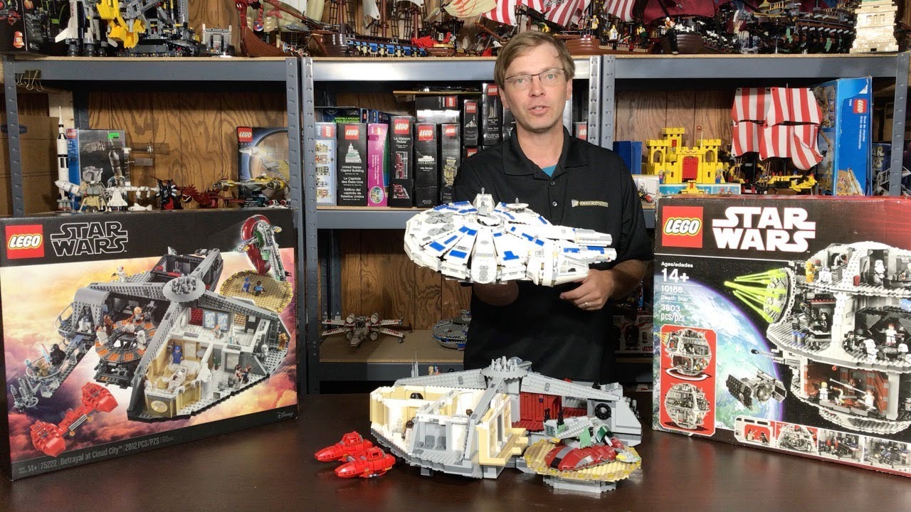 Betrayal at Cloud City, Lego 75222 - Review , Value, and Size Comparison