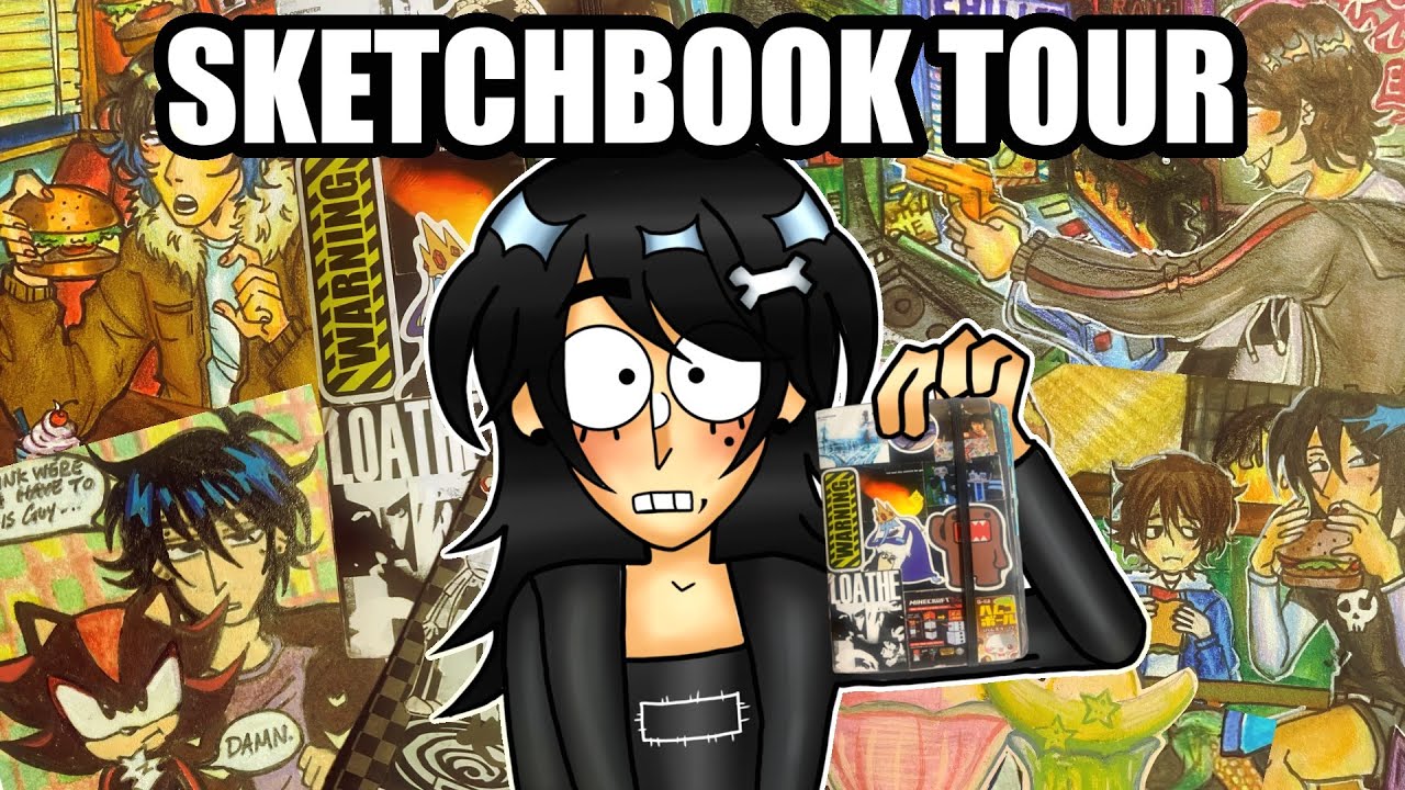 SKETCHBOOK TOUR #1 [2024-2025]