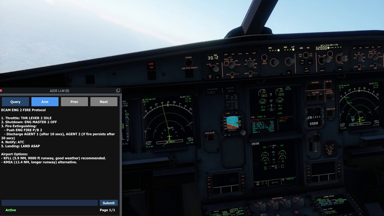 LeRAAT: LLM-Enabled Real-Time Aviation Advisory Tool