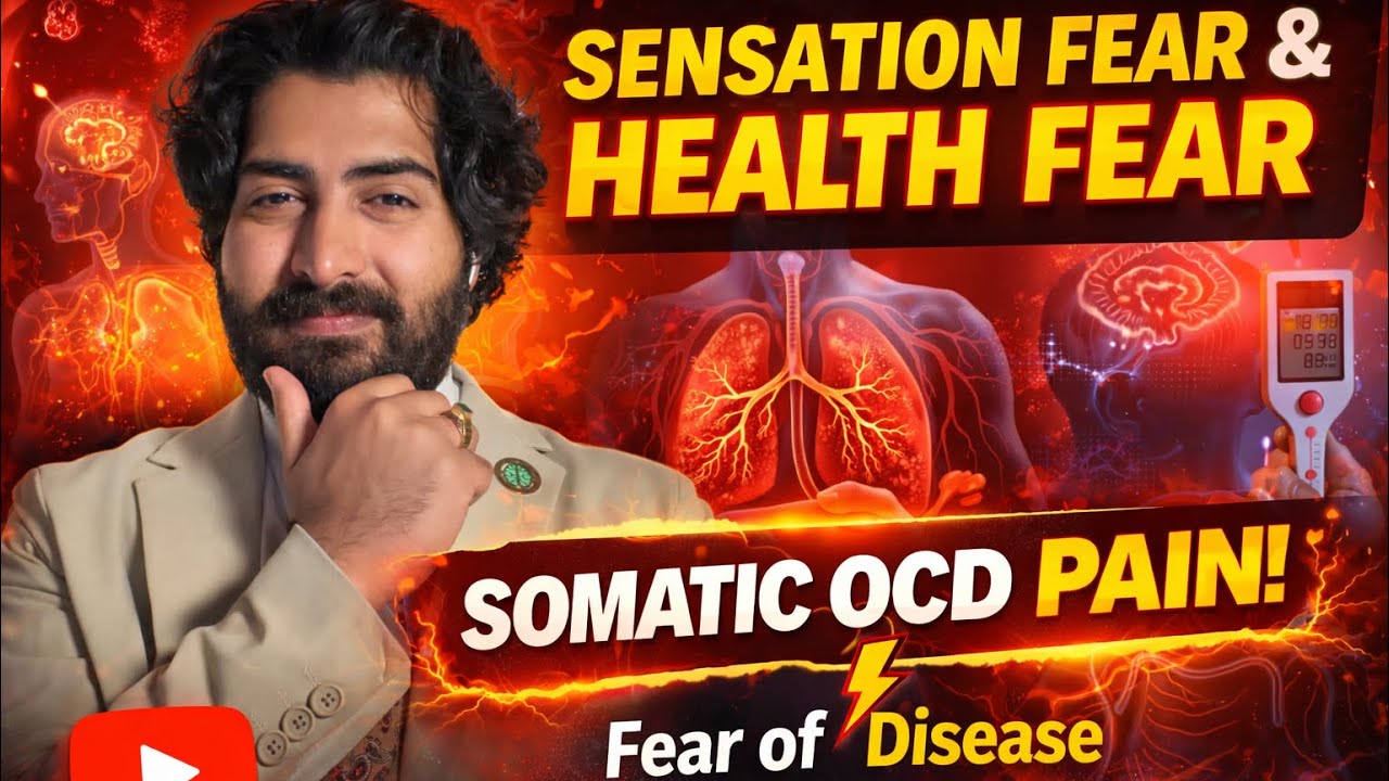 Somatic ocd PAIN AND SENSATION EXPLAINED BY PSYCHOLOGIST AYUSH CHANDRA BEST IN ASIA 🌍