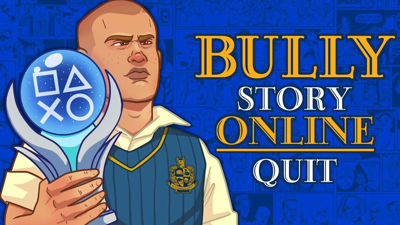 Я получил платиновый Bully до онлайн-обновления!