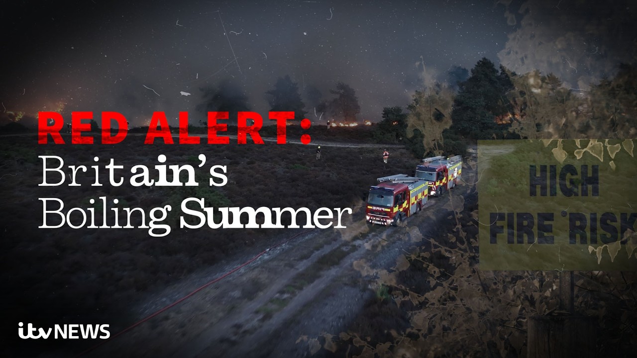 Red Alert: Britain's Boiling Summer