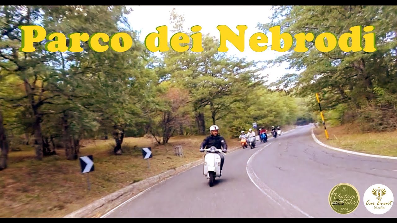 #vespavlog 5 Tour in Vespa Enna Leonforte Nicosia Cerami Troina Cesarò Parco dei Nebrodi #vespa