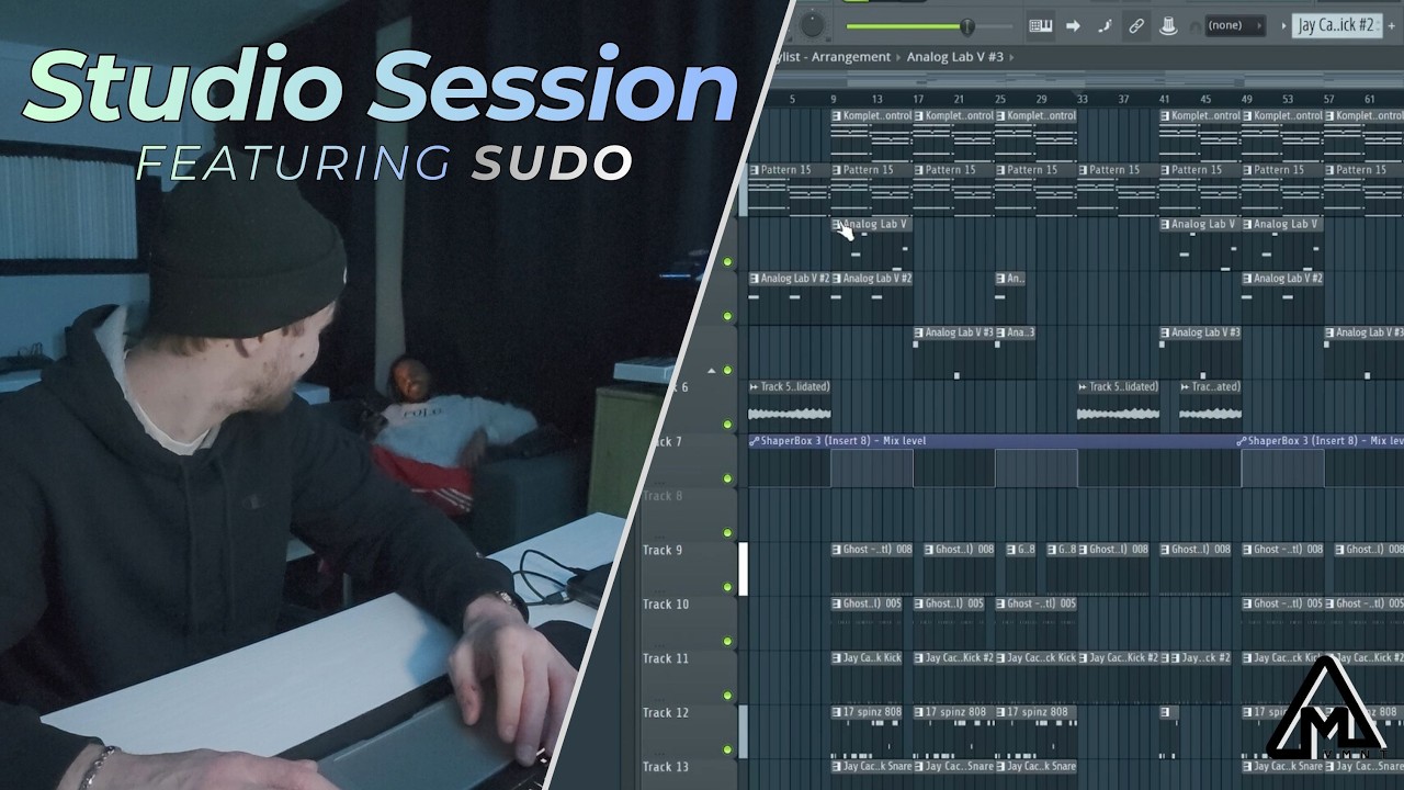 We Made a Trap Beat in the Studio - Fl Studio Cookup | Studio Session #4 ft. @prodbysudo
