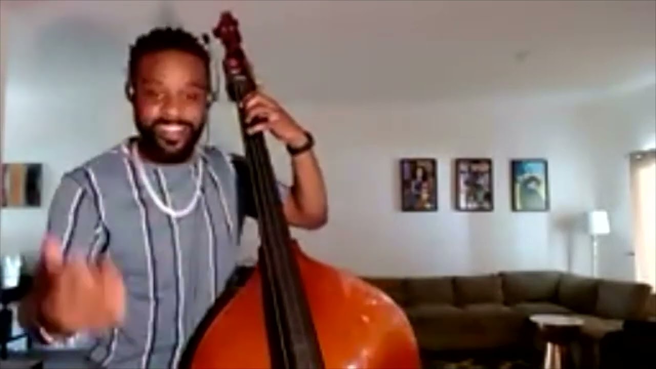 3/9/21 Left Hand Shapes for Bass - with Brandon Robertson - CJH's Young Lions Program