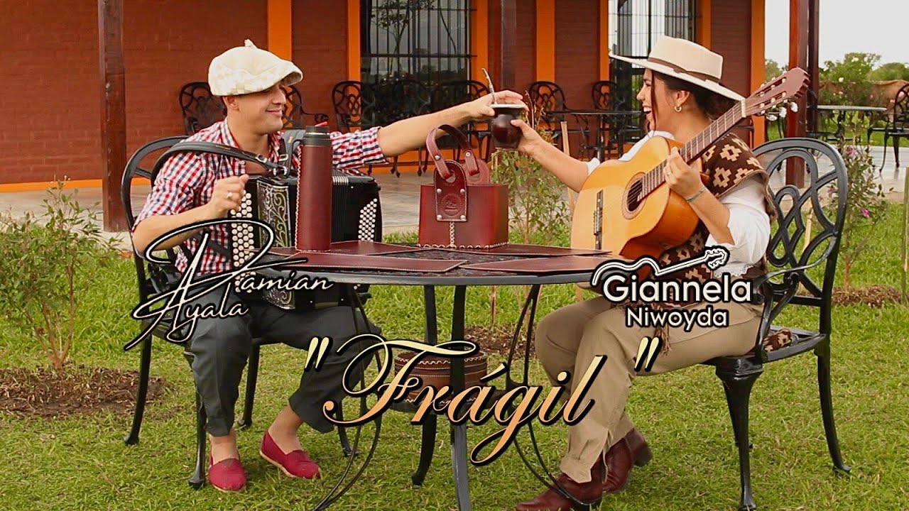 DAMIAN AYALA Ft. GIANNELA NIWOYDA - FRÁGIL (Cover chamamé)