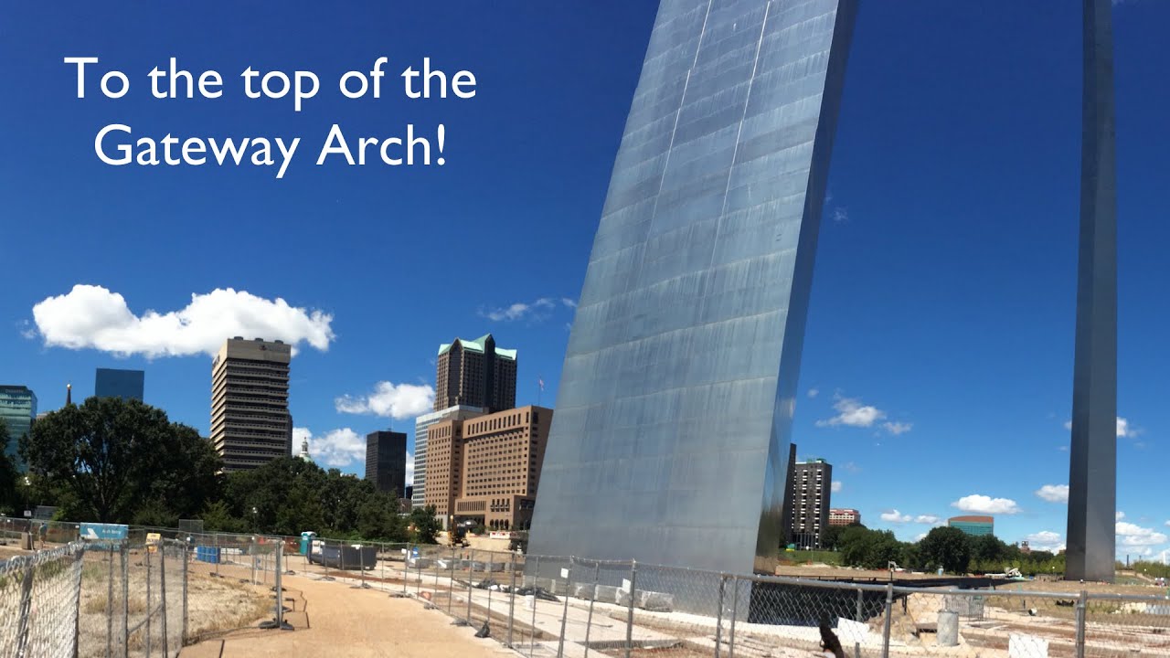 Trip to the Gateway Arch, St  Louis, MO