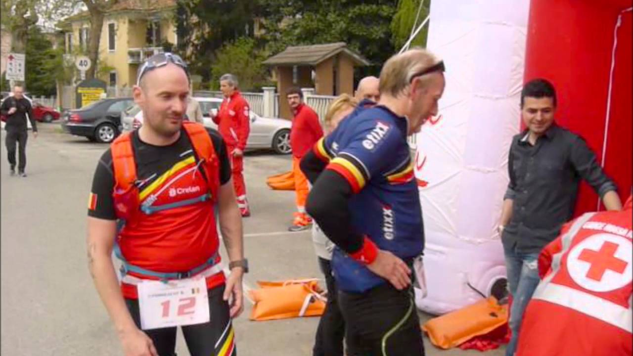 Ultrarun Milaan Sanremo 2016