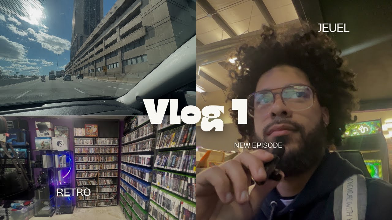 RETROCOLLECTION VLOG | VLOG EPISODE 1
