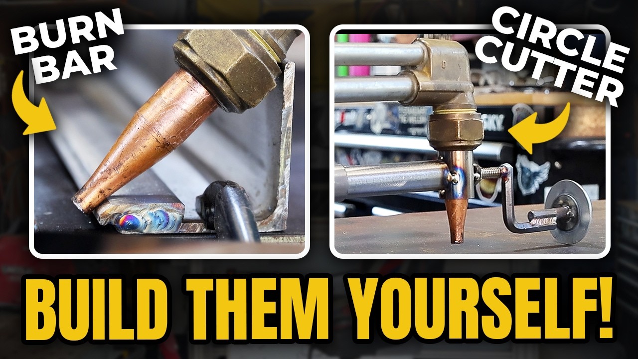 DIY Torch Cutting Tools: How to Make an Oxyfuel Circle Cutting Jig