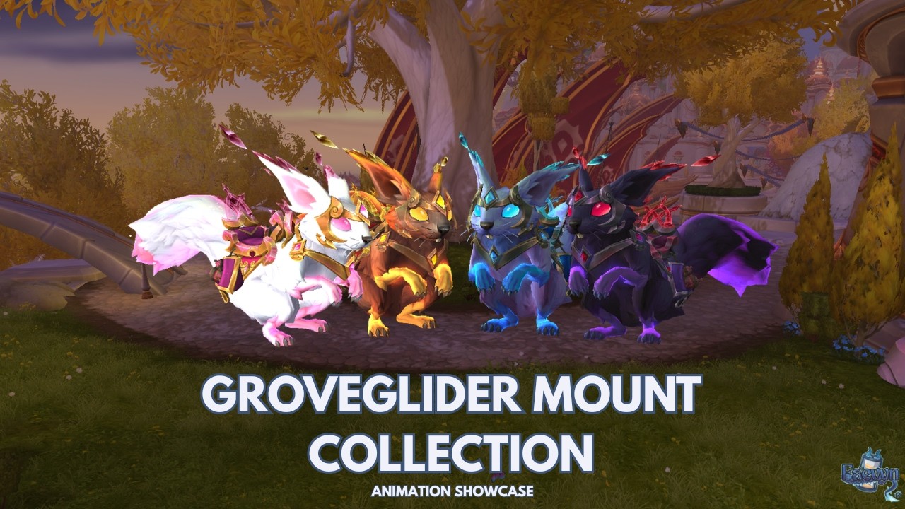 Every Groveglider Variant Compared | World of Warcraft